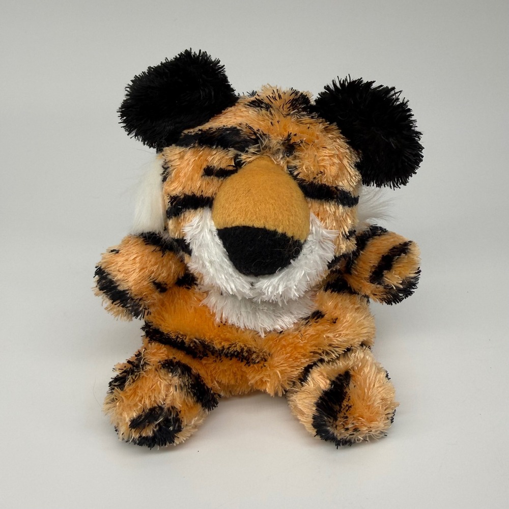 Vintage Russ Berrie Russ Buddies Bob Tiger Bean Bag Plush 39579